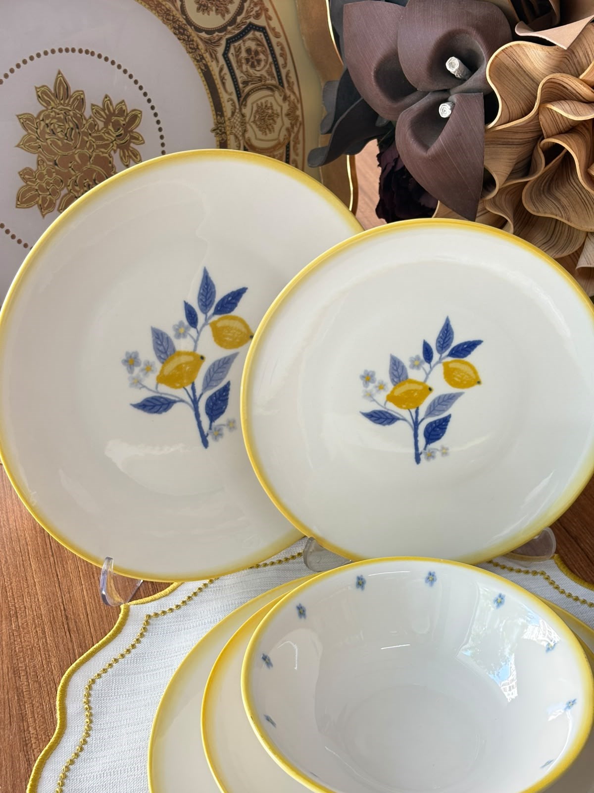 Yemek Takımı 24 Parça 6 Kişilik Lemon