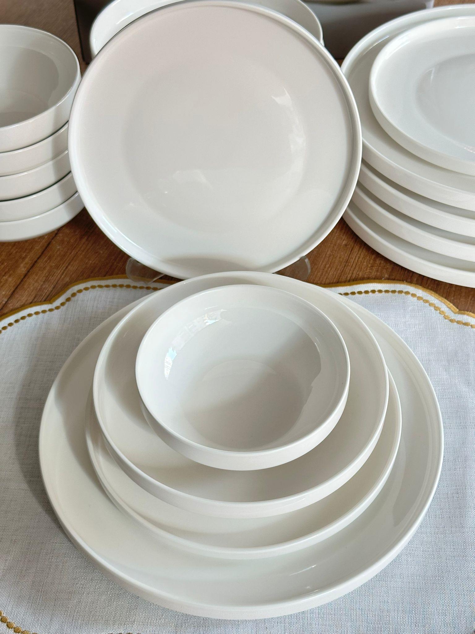 Yemek Takımı 24 Parça 6 Kişilik Modern Sade