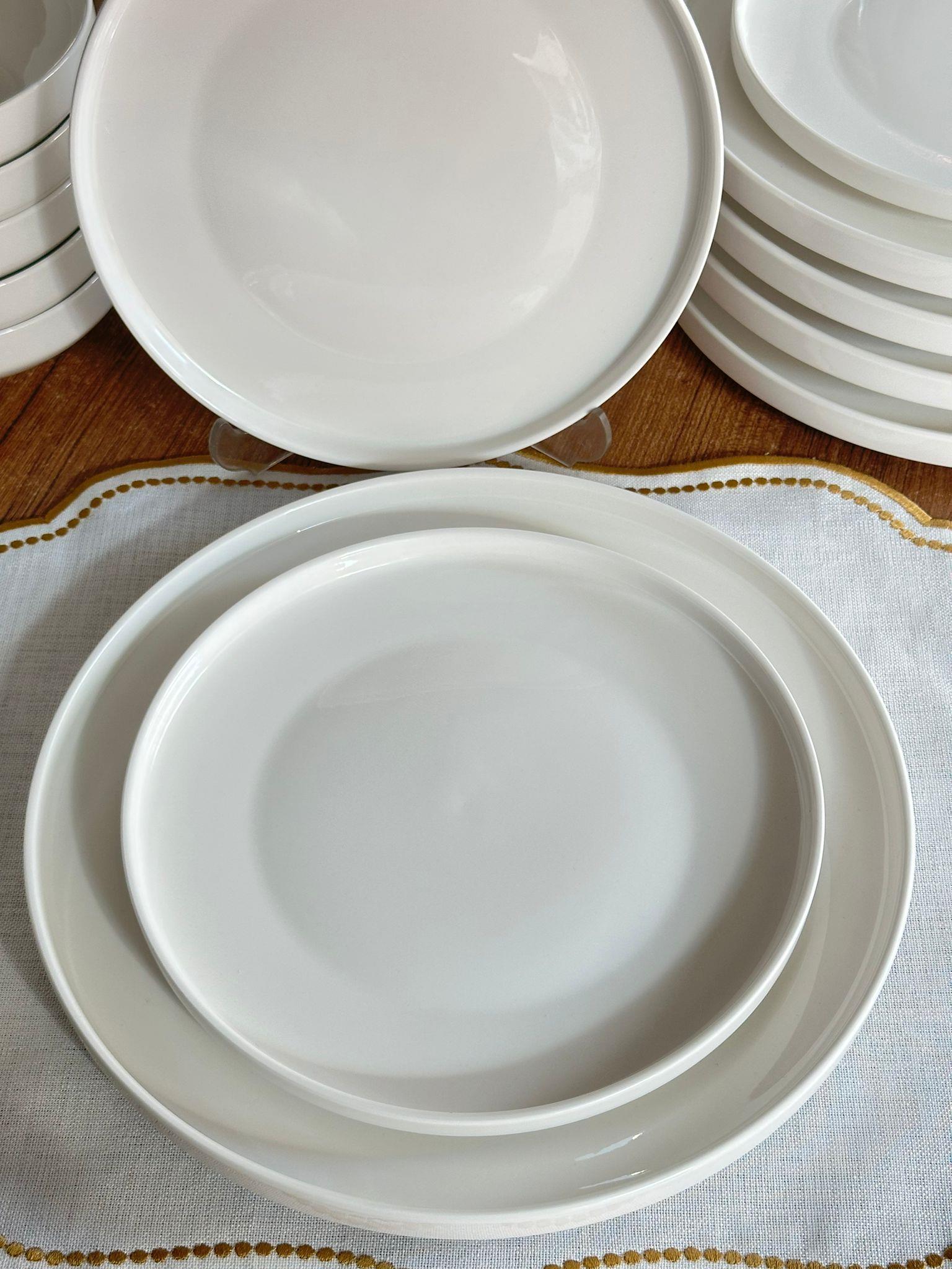 Yemek Takımı 24 Parça 6 Kişilik Modern Sade