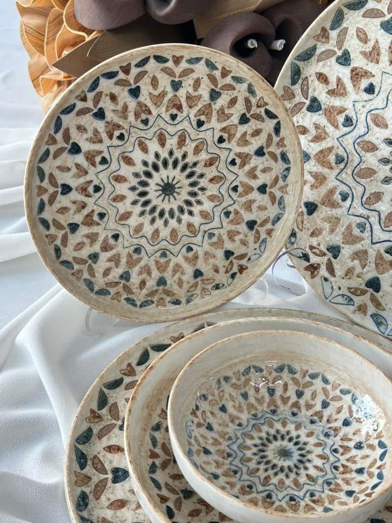 Yemek Takımı 24 Parça 6 Kişilik Moria