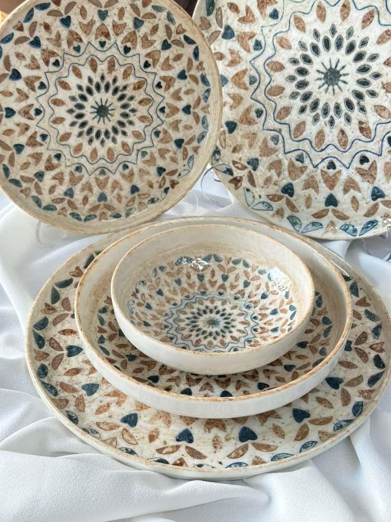 Yemek Takımı 24 Parça 6 Kişilik Moria
