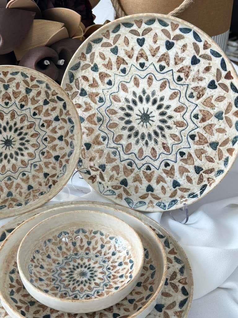 Yemek Takımı 24 Parça 6 Kişilik Moria