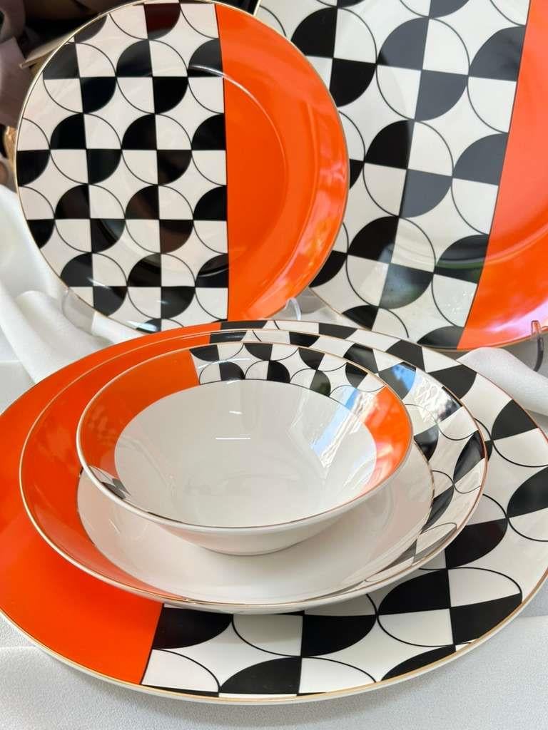 Yemek Takımı 24 Parça 6 Kişilik Sunset Aura