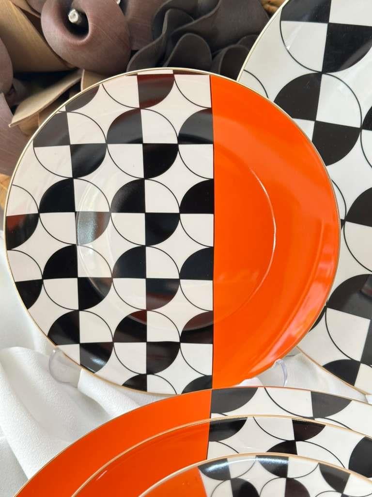 Yemek Takımı 24 Parça 6 Kişilik Sunset Aura