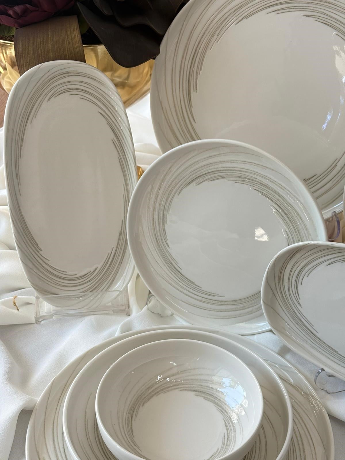 Yemek Takımı 24 Parça 6 Kişilik Ventus