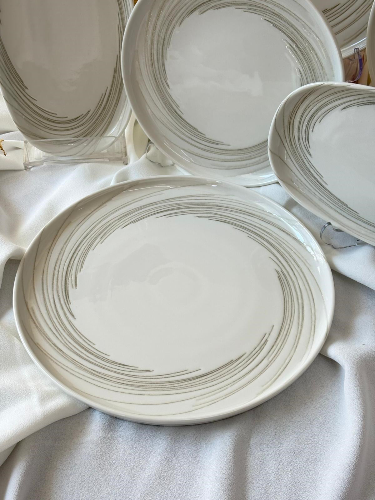 Yemek Takımı 24 Parça 6 Kişilik Ventus