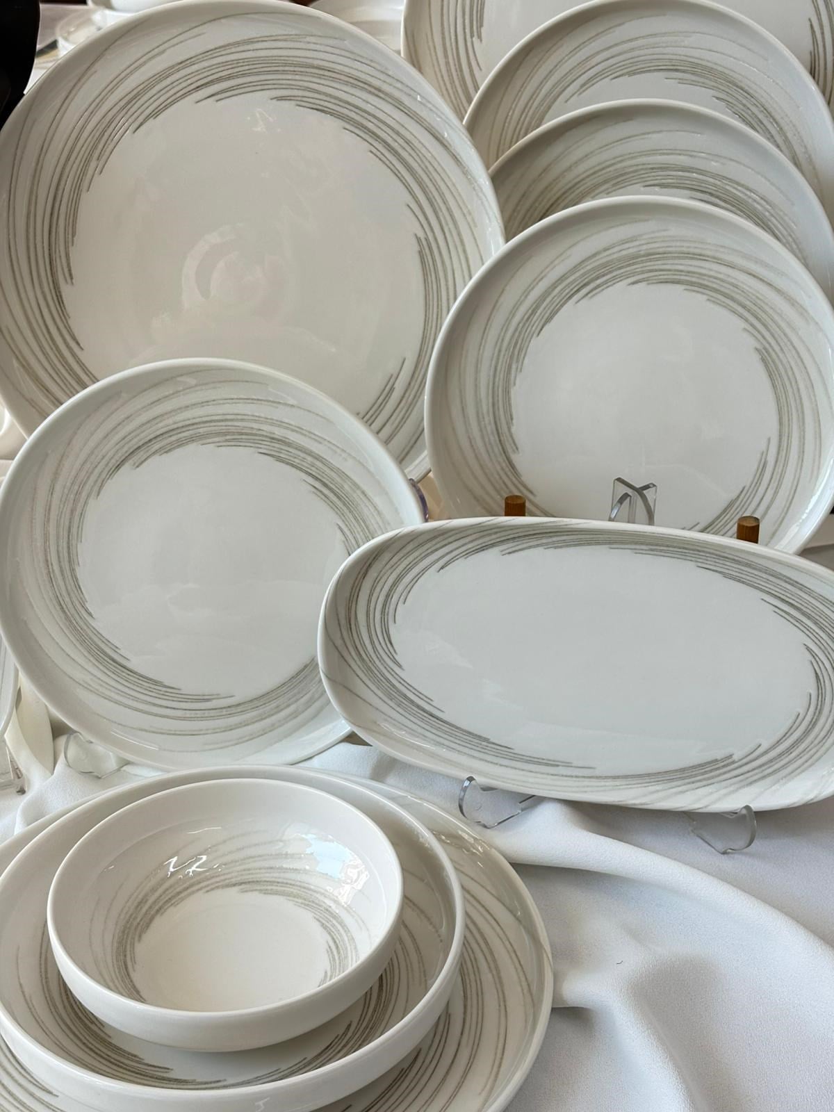 Yemek Takımı 24 Parça 6 Kişilik Ventus