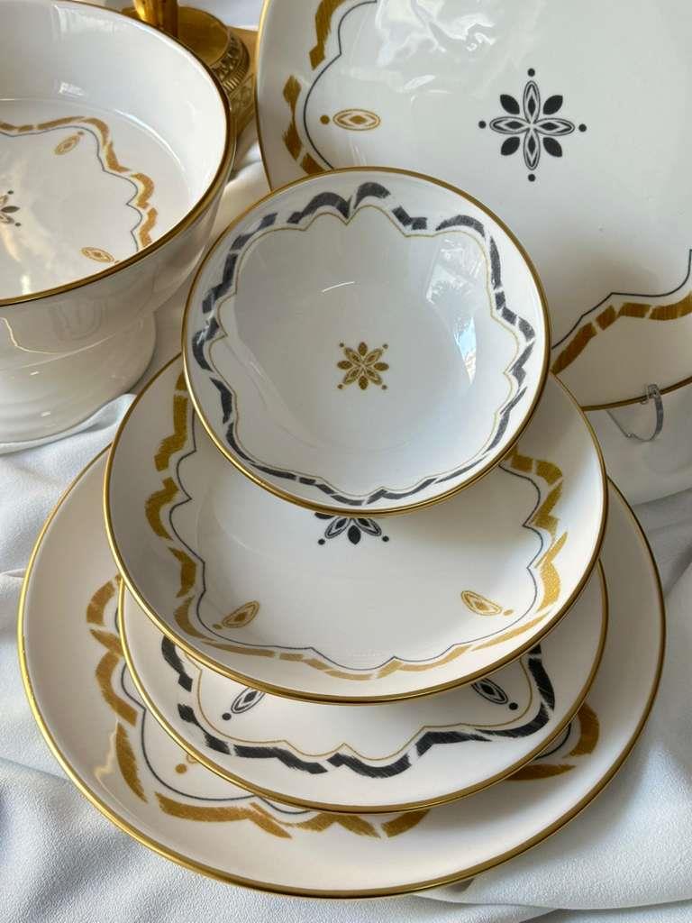 Yemek Takımı 28 Parça 6 Kişilik İkat