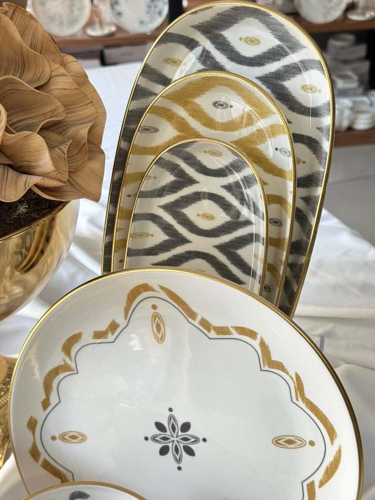 Yemek Takımı 28 Parça 6 Kişilik İkat