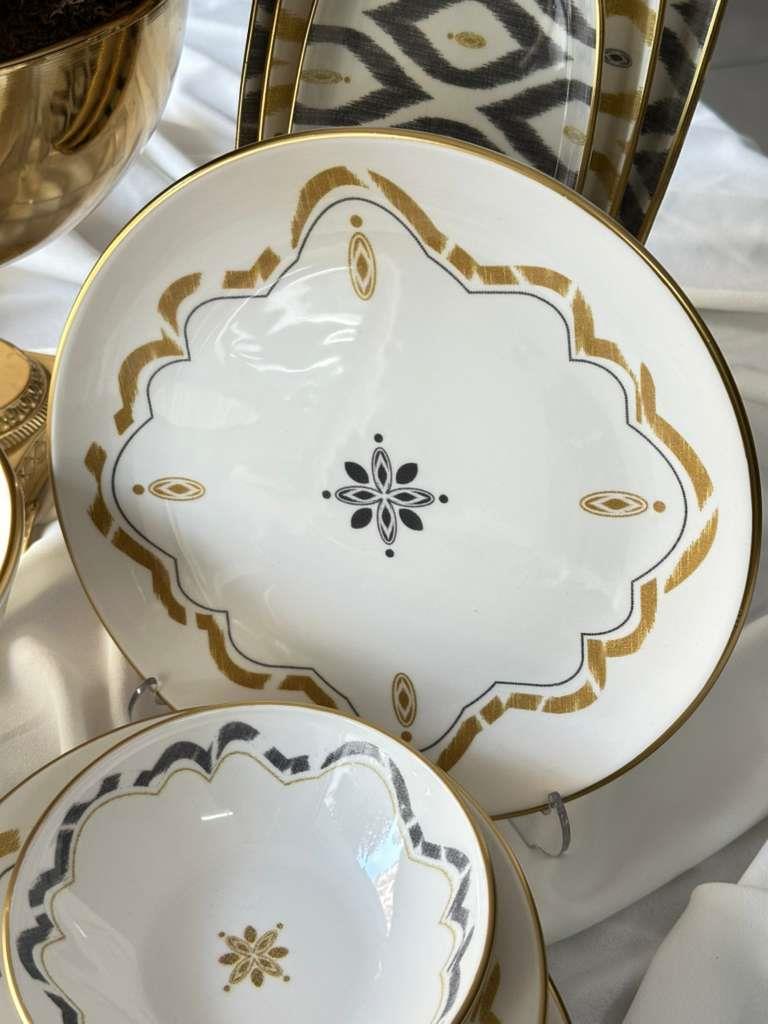 Yemek Takımı 28 Parça 6 Kişilik İkat