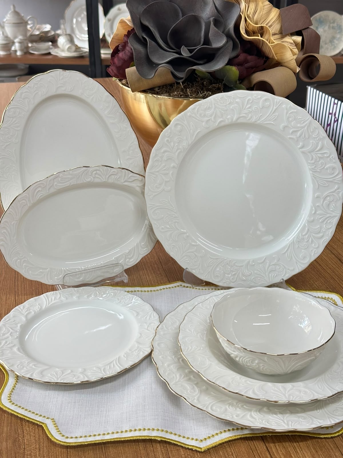 Yemek Takımı 28 Parça 6 Kişilik Rose