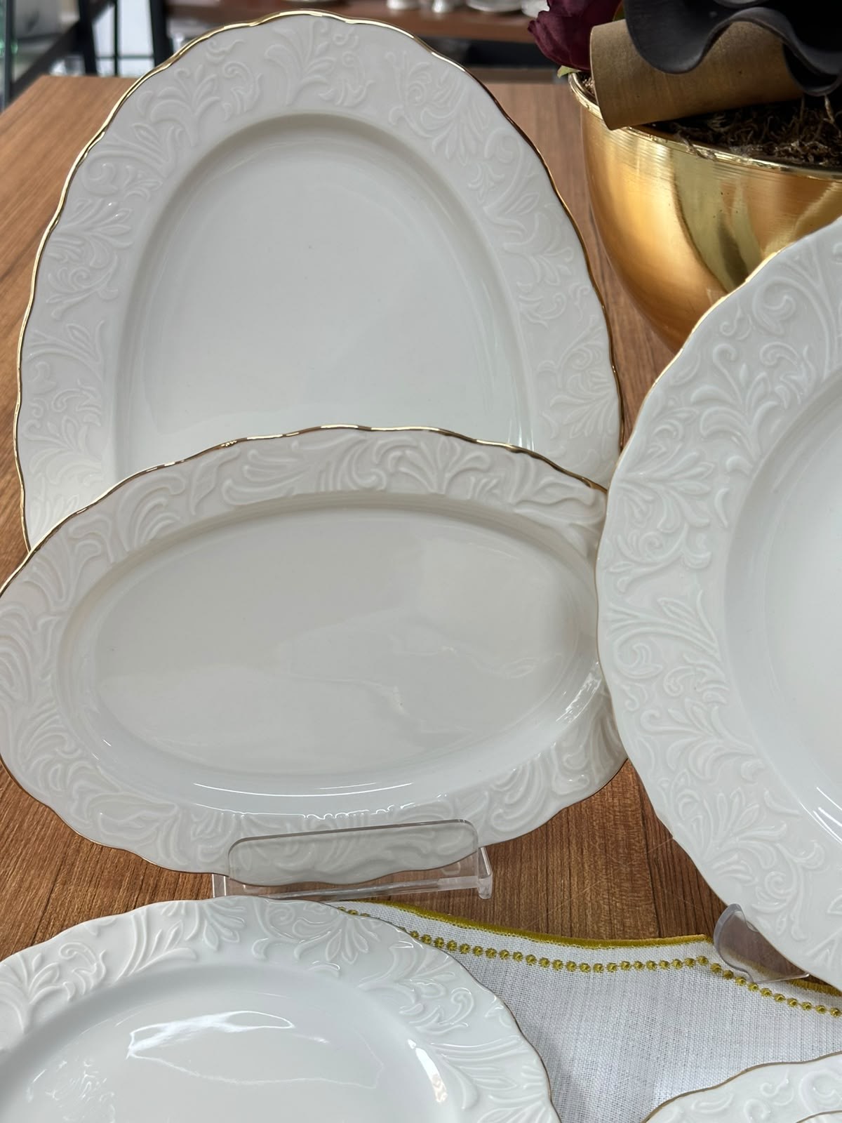 Yemek Takımı 28 Parça 6 Kişilik Rose
