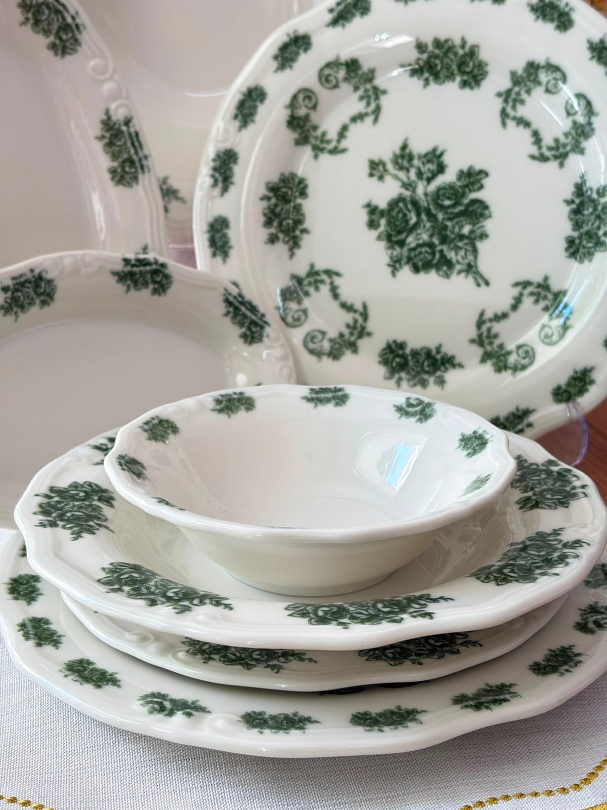 Yemek Takımı 29 Parça 6 Kişilik Flowers Green