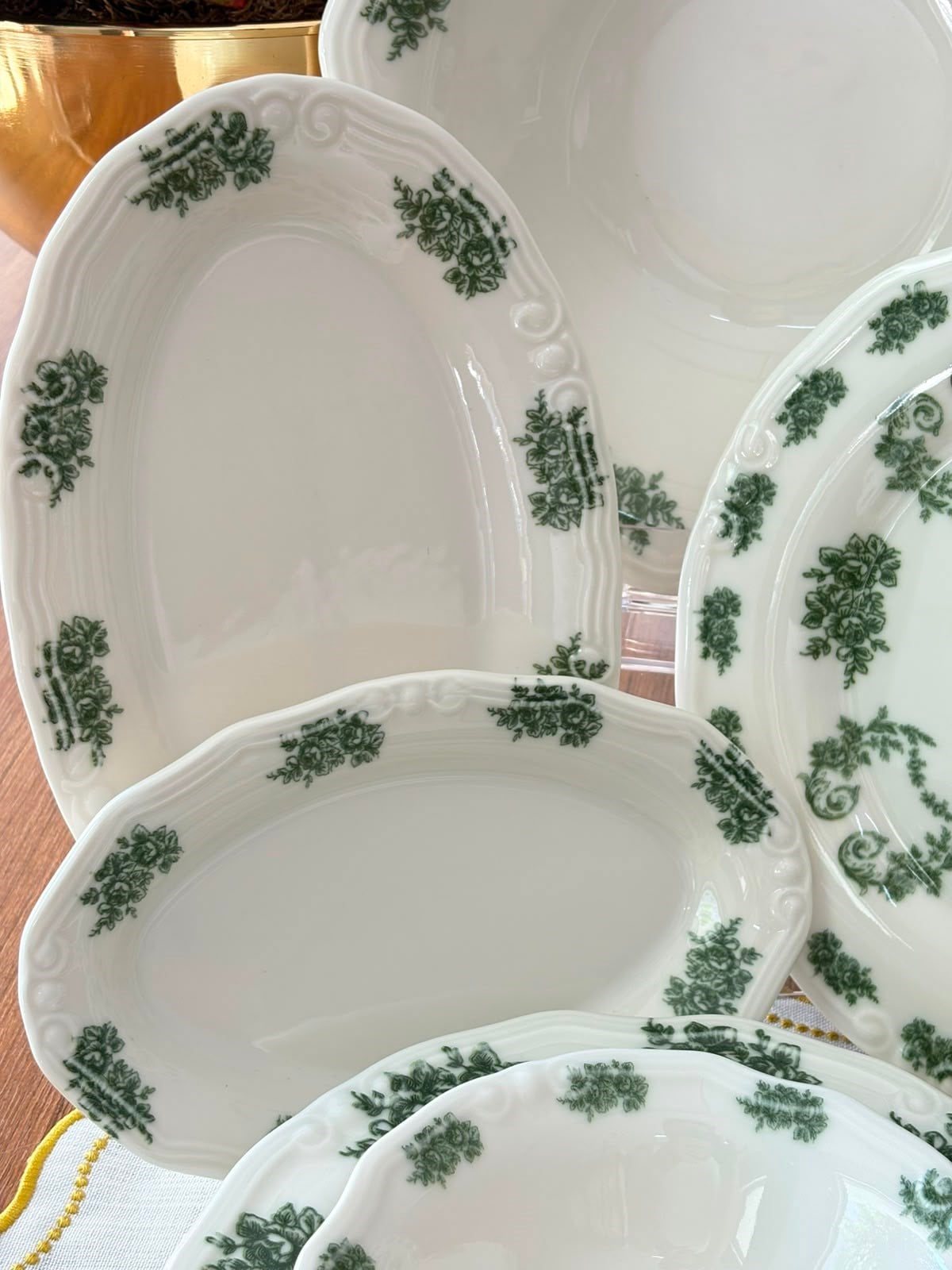 Yemek Takımı 29 Parça 6 Kişilik Flowers Green