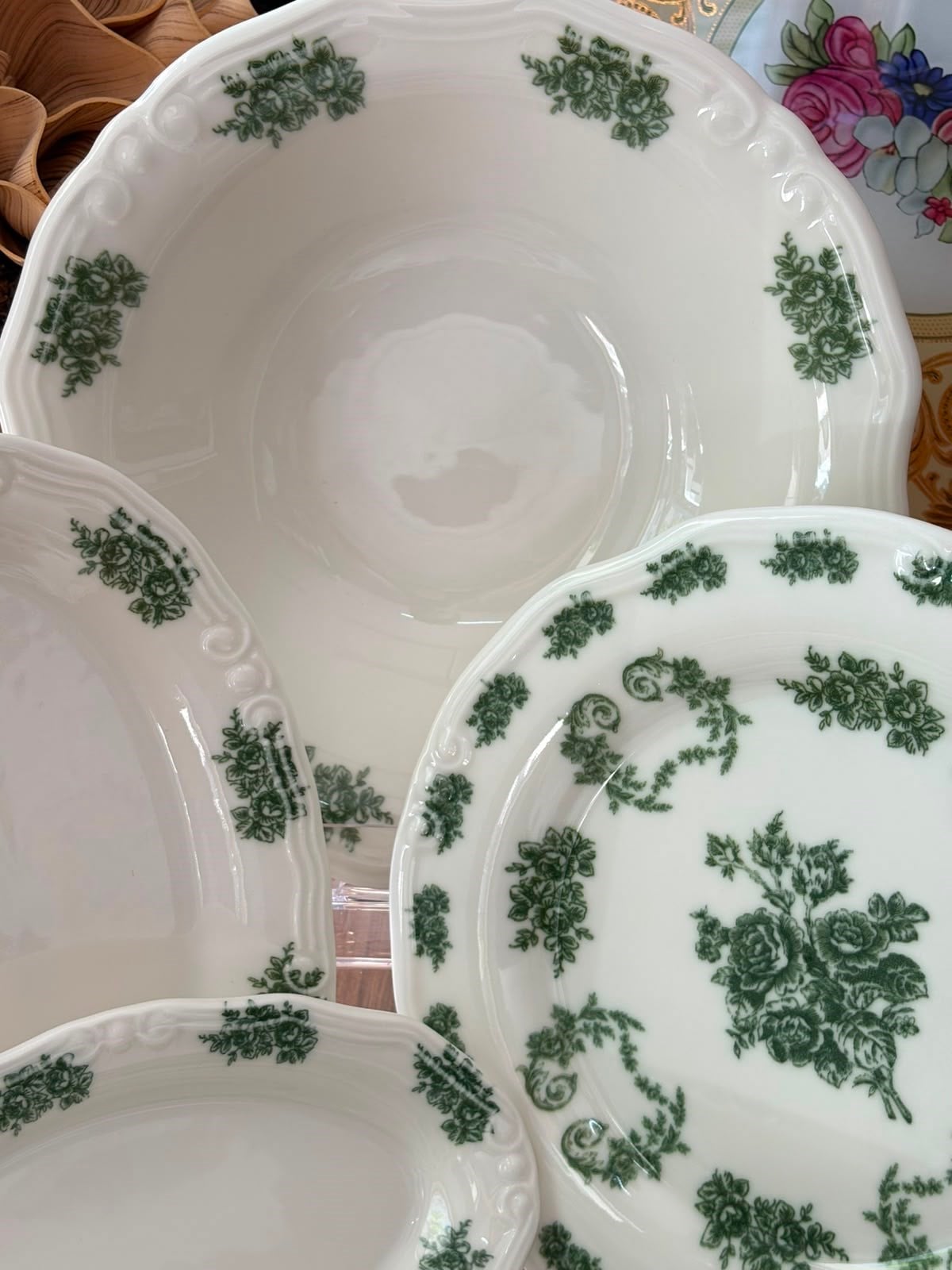 Yemek Takımı 29 Parça 6 Kişilik Flowers Green