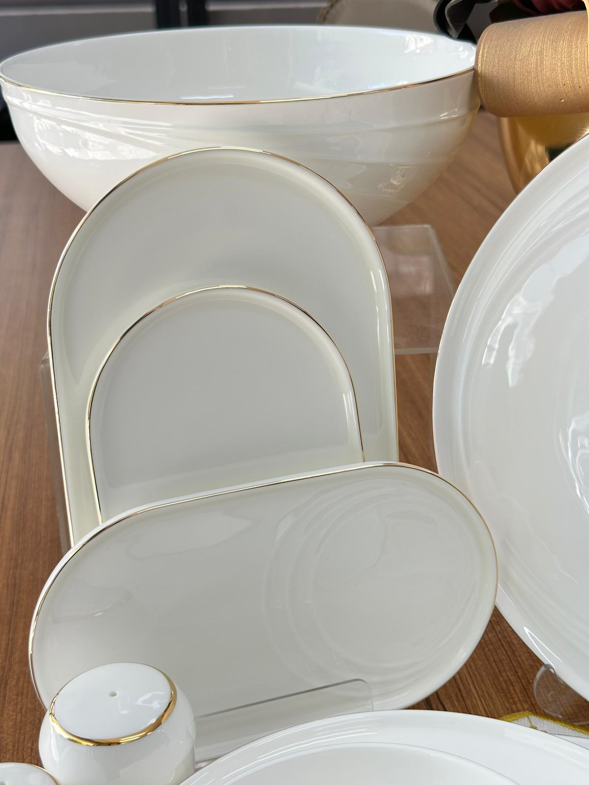 Yemek Takımı 32 Parça 6 Kişilik Cırcles