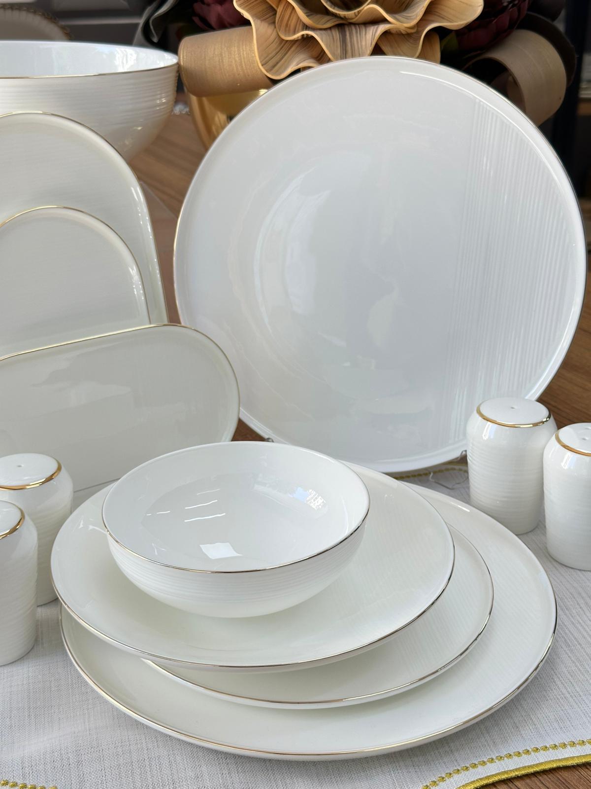 Yemek Takımı 32 Parça 6 Kişilik Lines