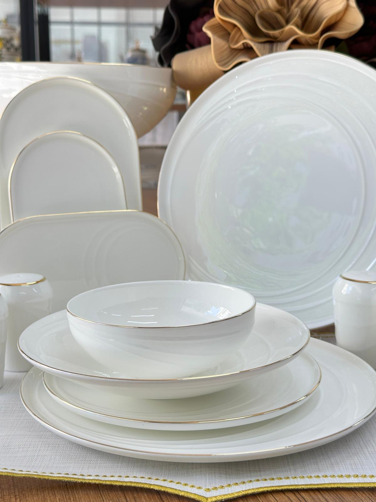 Yemek Takımı 32 Parça 6 Kişilik Lines