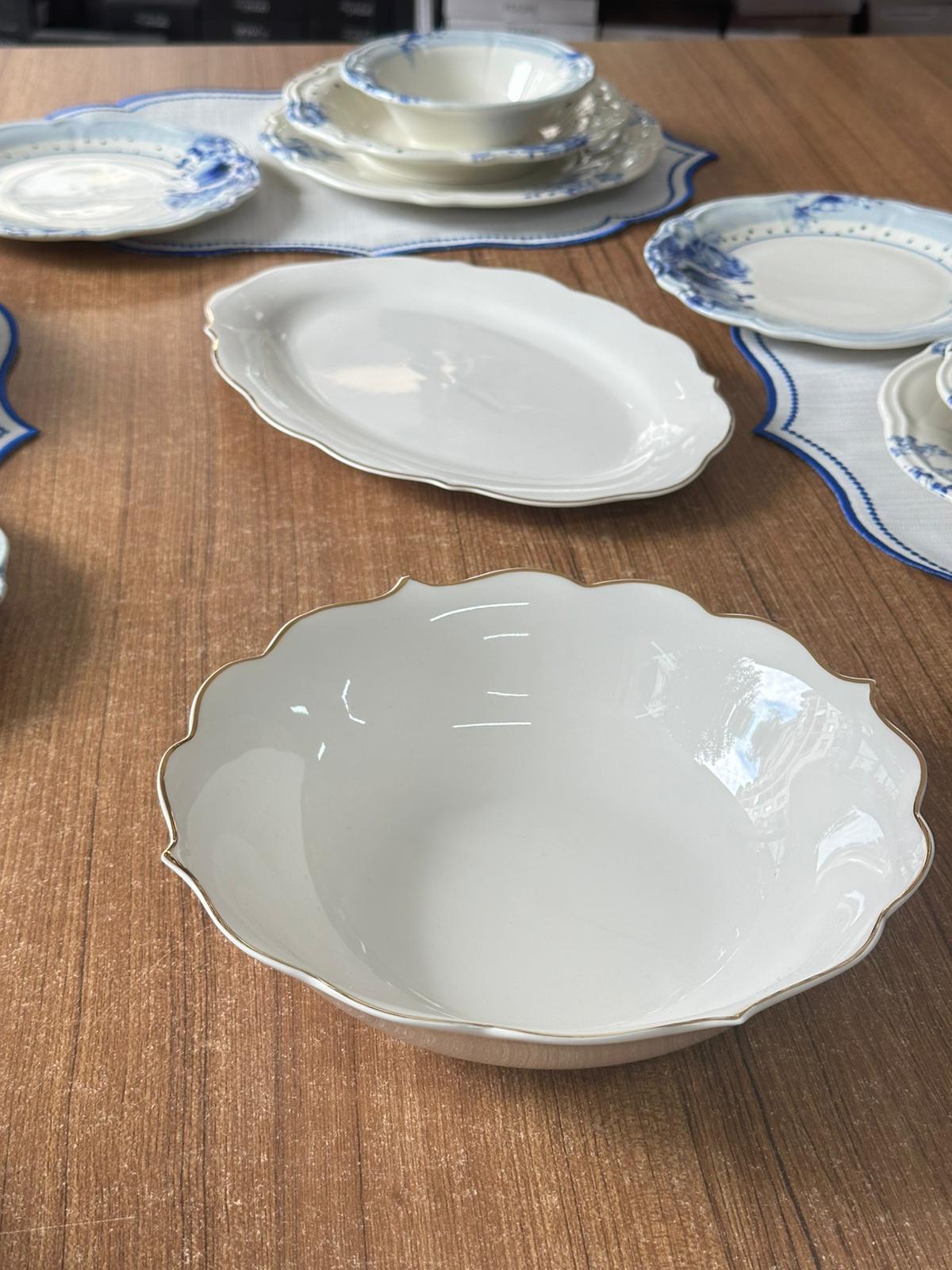 Yemek Takımı 33 Parça 6 Kişilik Bluemelia