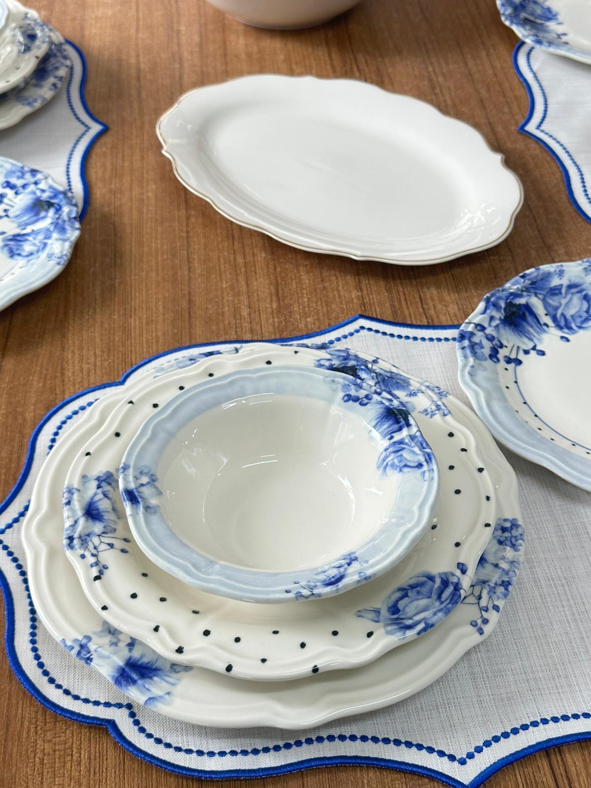 Yemek Takımı 33 Parça 6 Kişilik Bluemelia