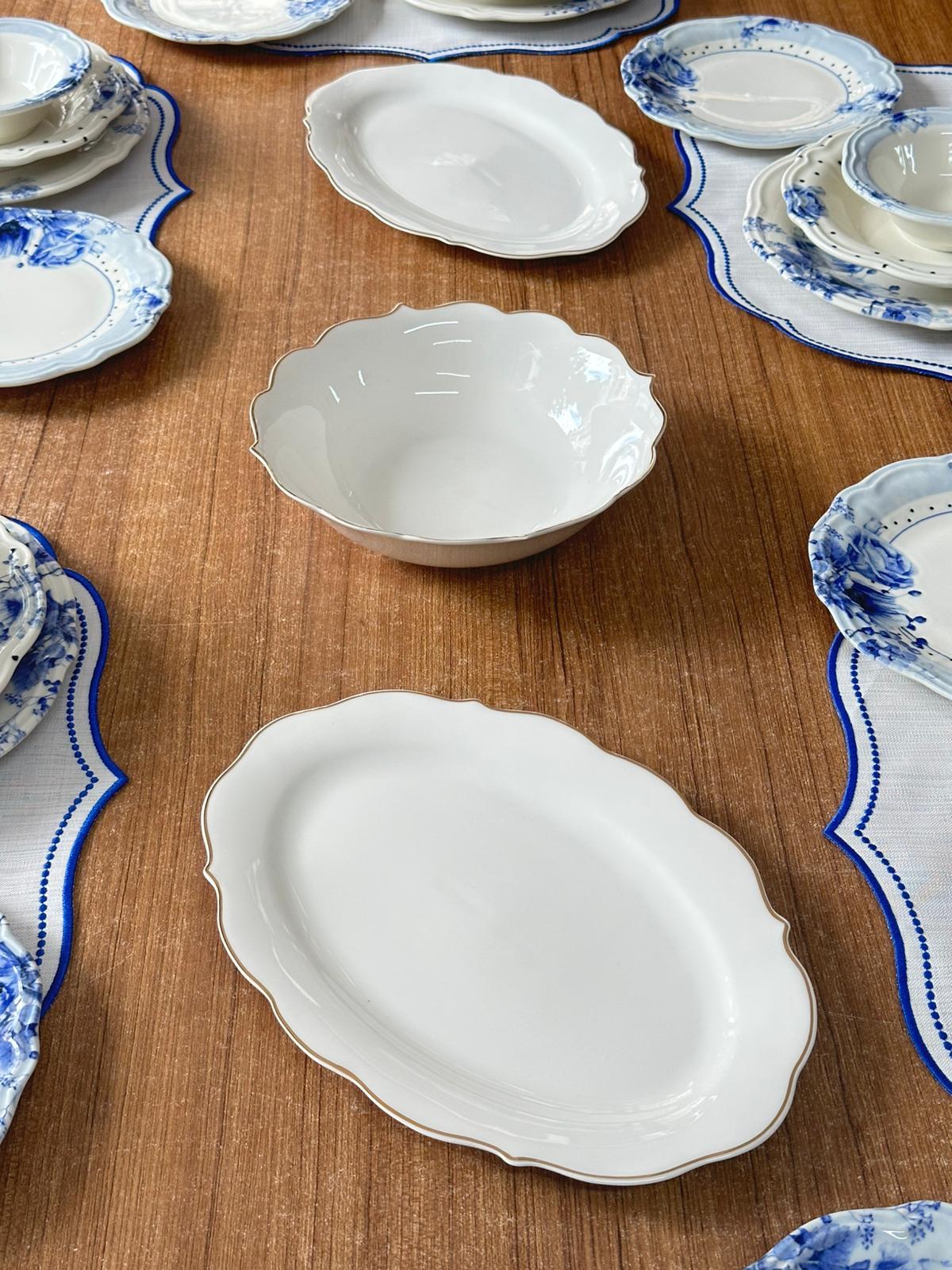 Yemek Takımı 33 Parça 6 Kişilik Bluemelia