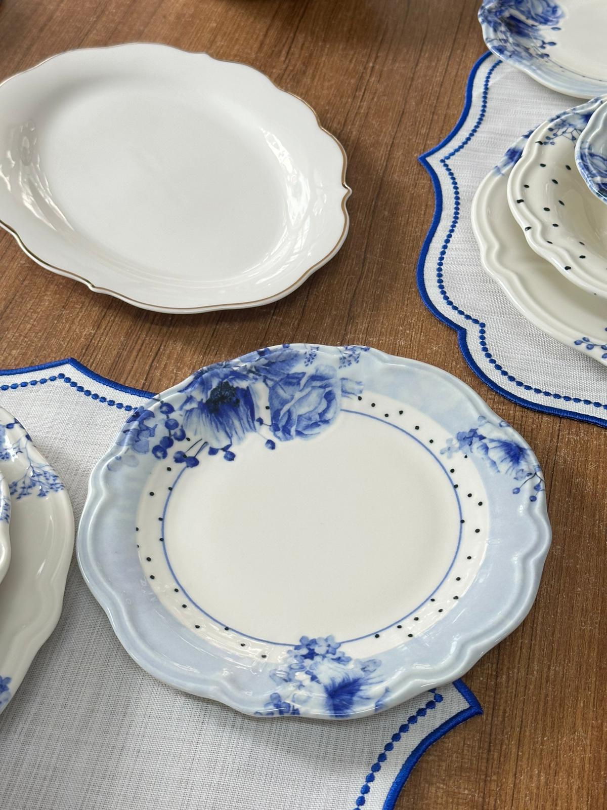 Yemek Takımı 33 Parça 6 Kişilik Bluemelia