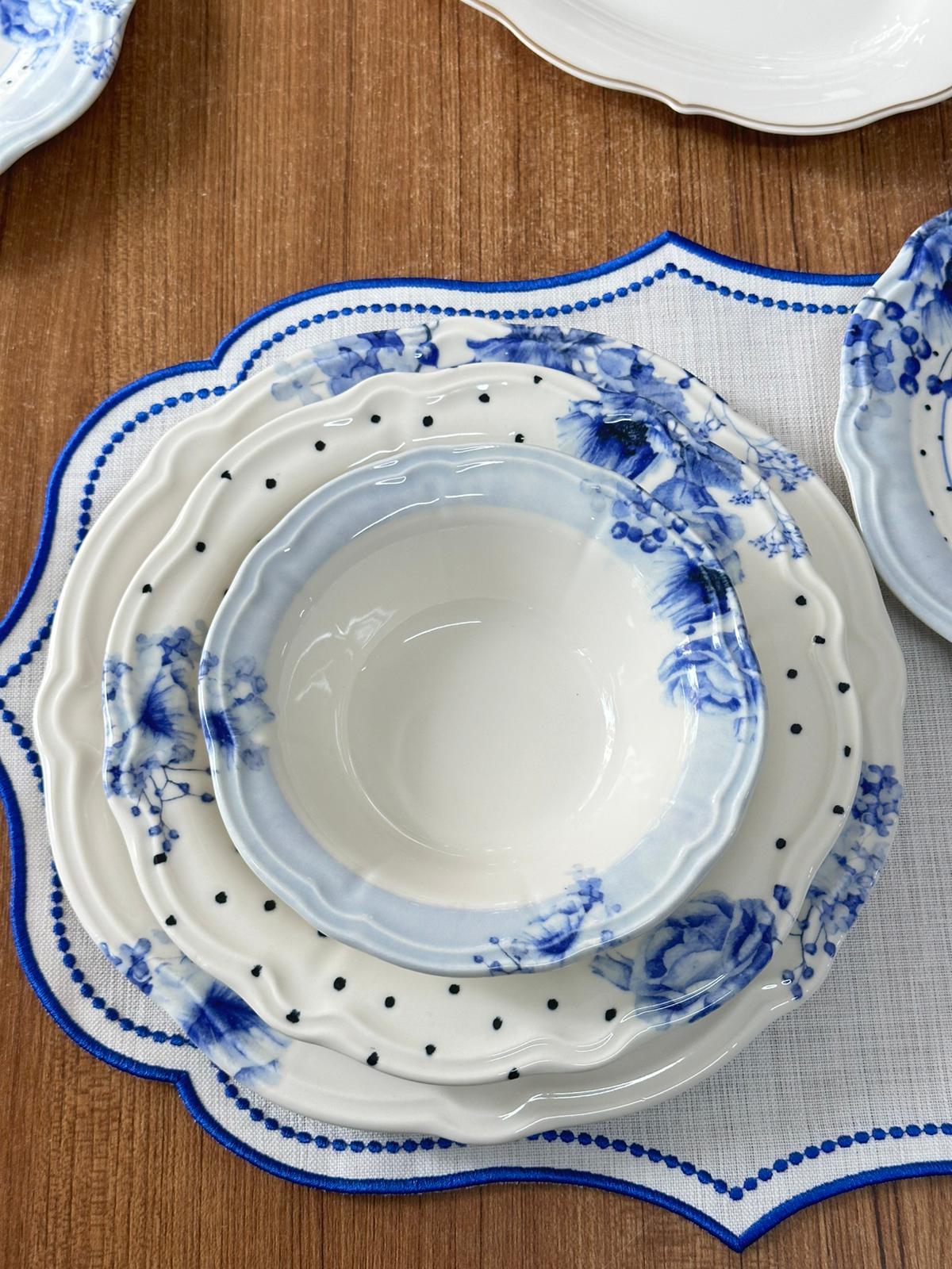 Yemek Takımı 33 Parça 6 Kişilik Bluemelia