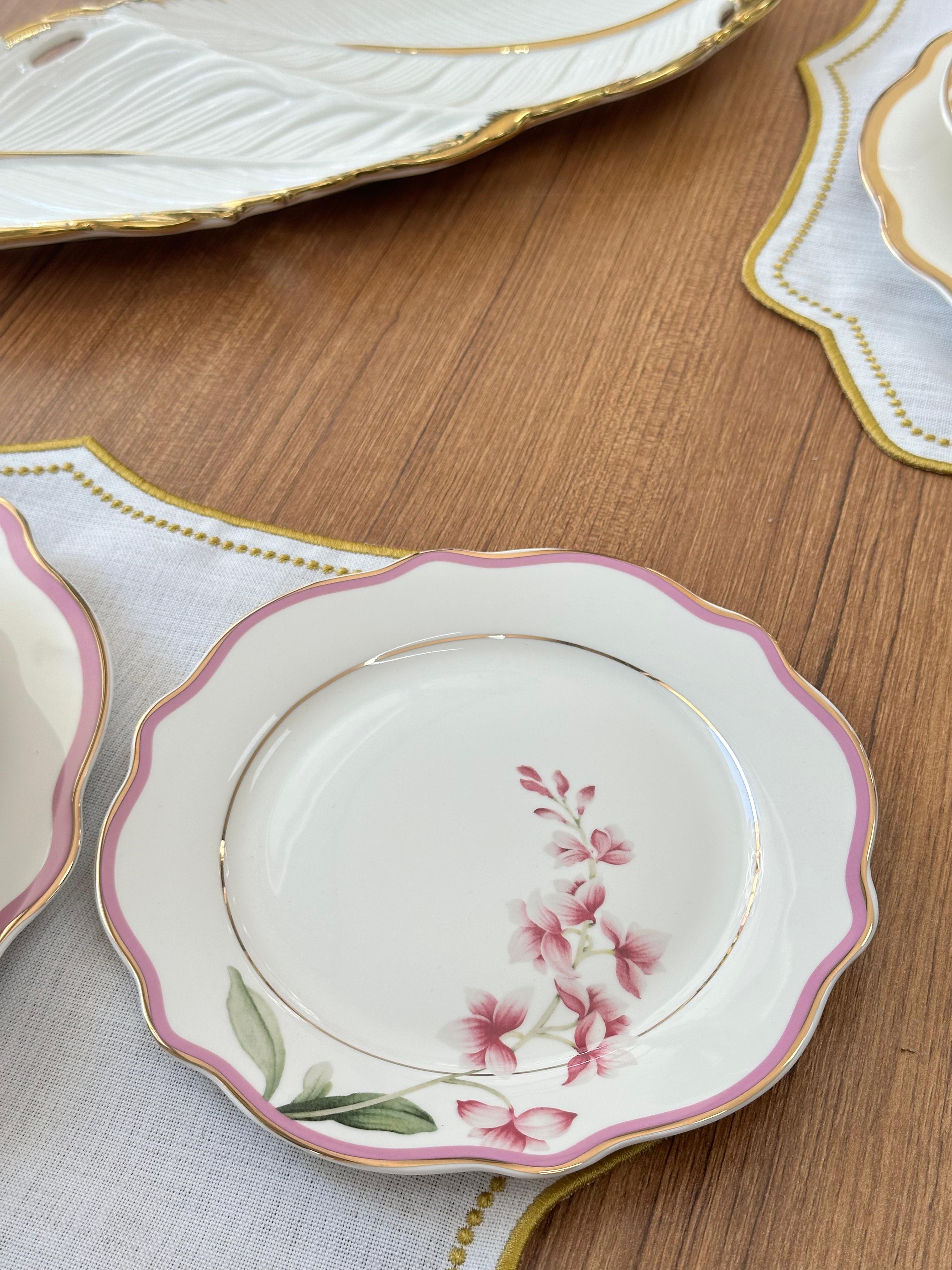 Yemek Takımı 33 Parça 6 Kişilik Colorful Garden