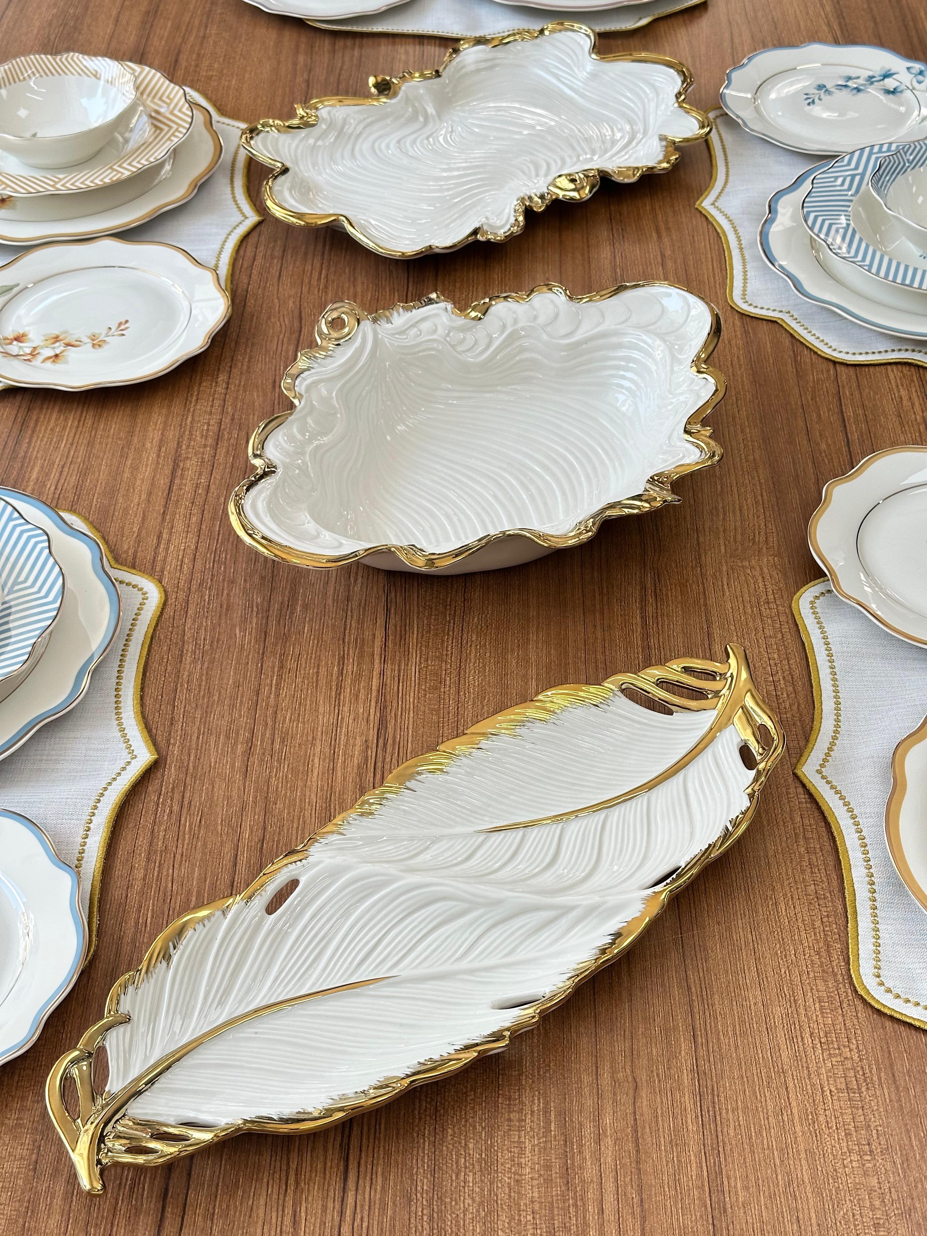 Yemek Takımı 33 Parça 6 Kişilik Colorful Garden