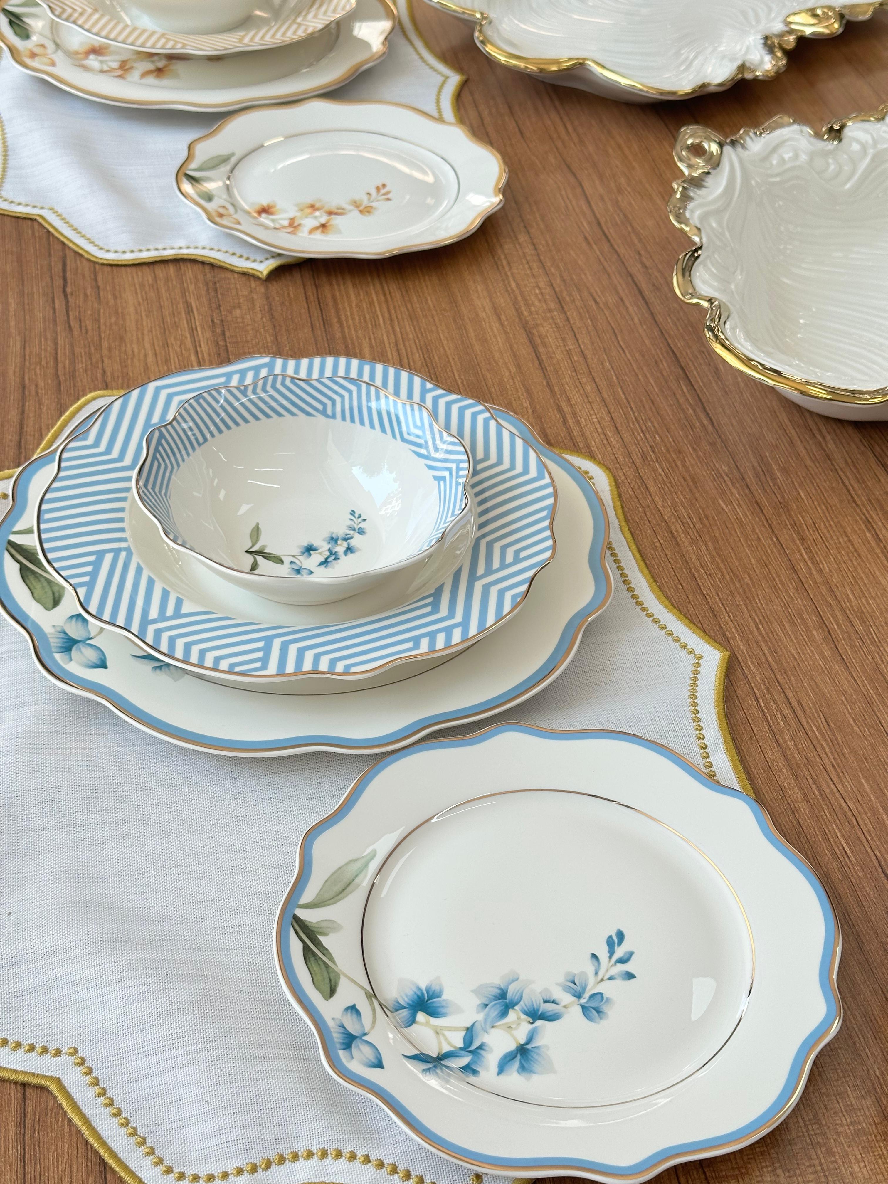 Yemek Takımı 33 Parça 6 Kişilik Colorful Garden