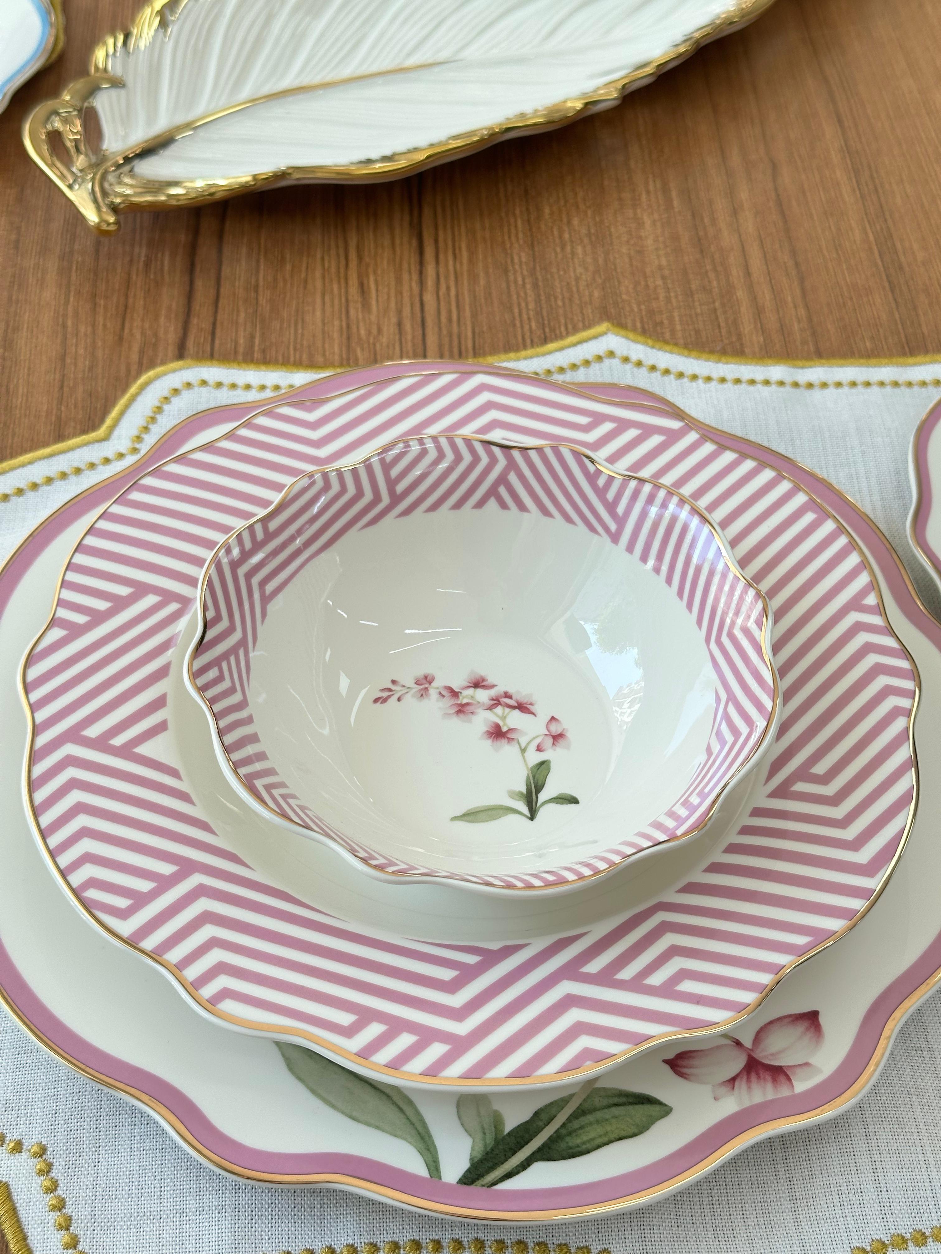 Yemek Takımı 33 Parça 6 Kişilik Colorful Garden