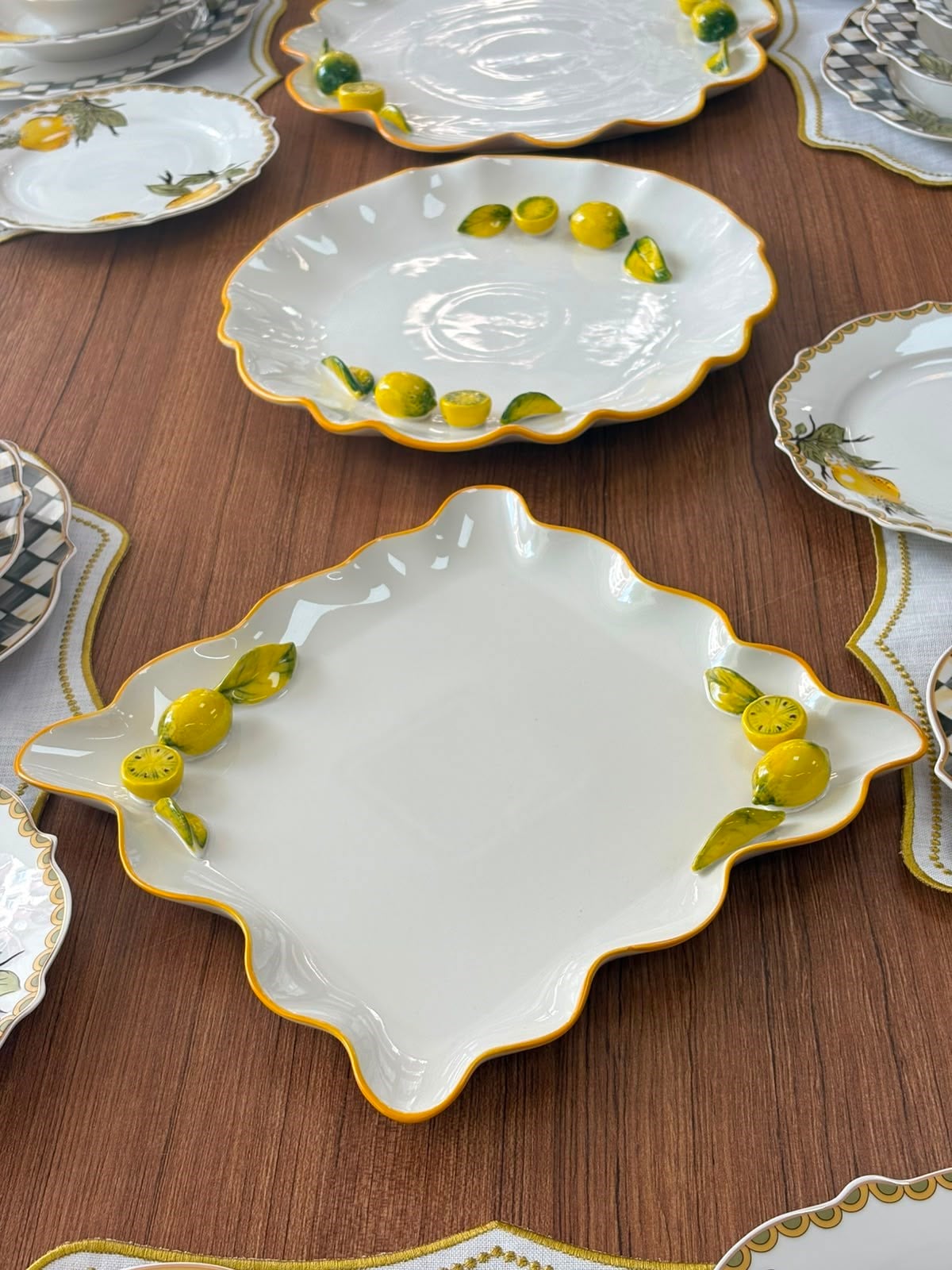 Yemek Takımı 33 Parça 6 Kişilik Linda