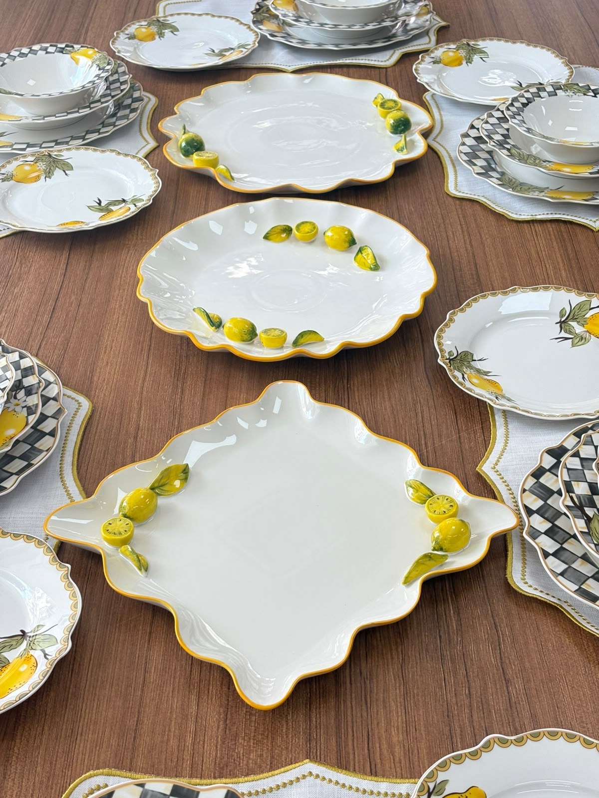 Yemek Takımı 33 Parça 6 Kişilik Linda