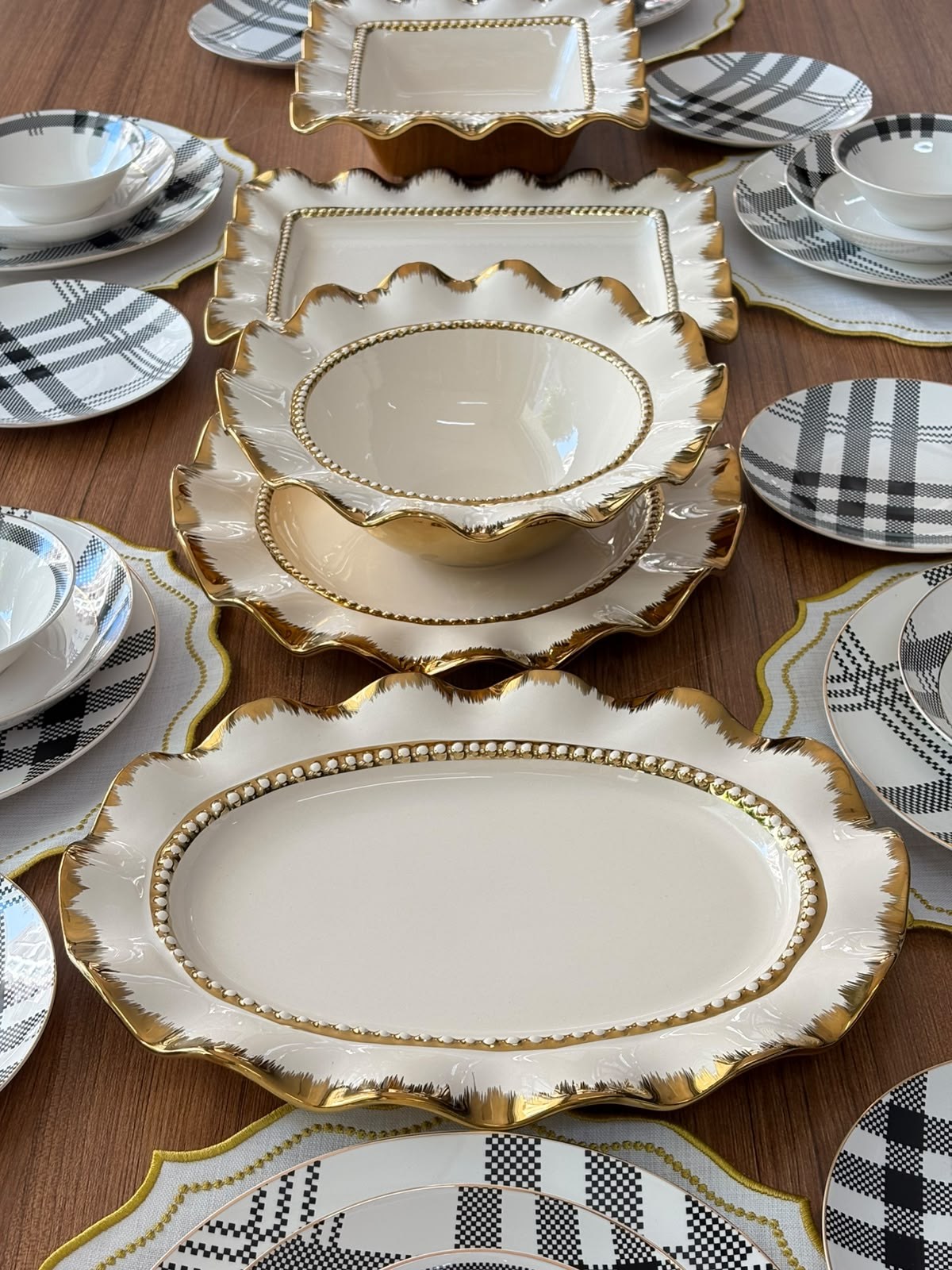 Yemek Takımı 35 Parça 6 Kişilik Elegantra