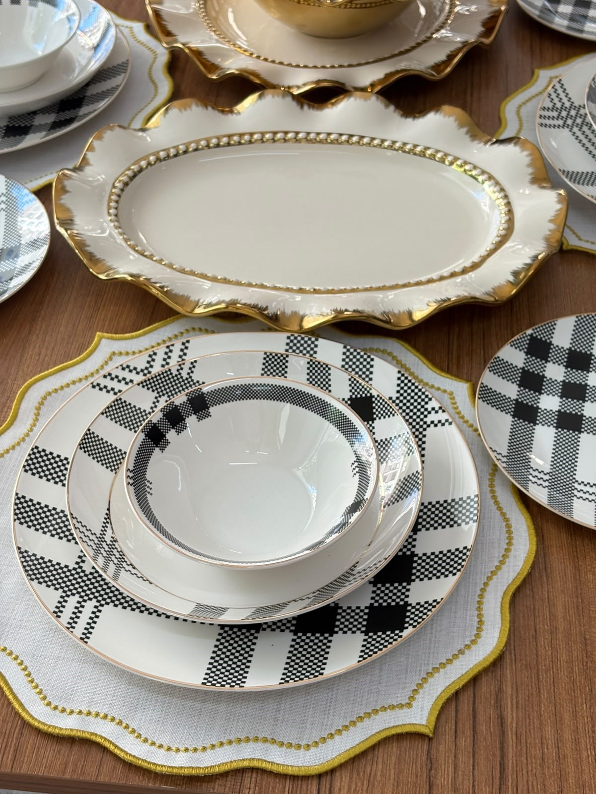 Yemek Takımı 35 Parça 6 Kişilik Elegantra