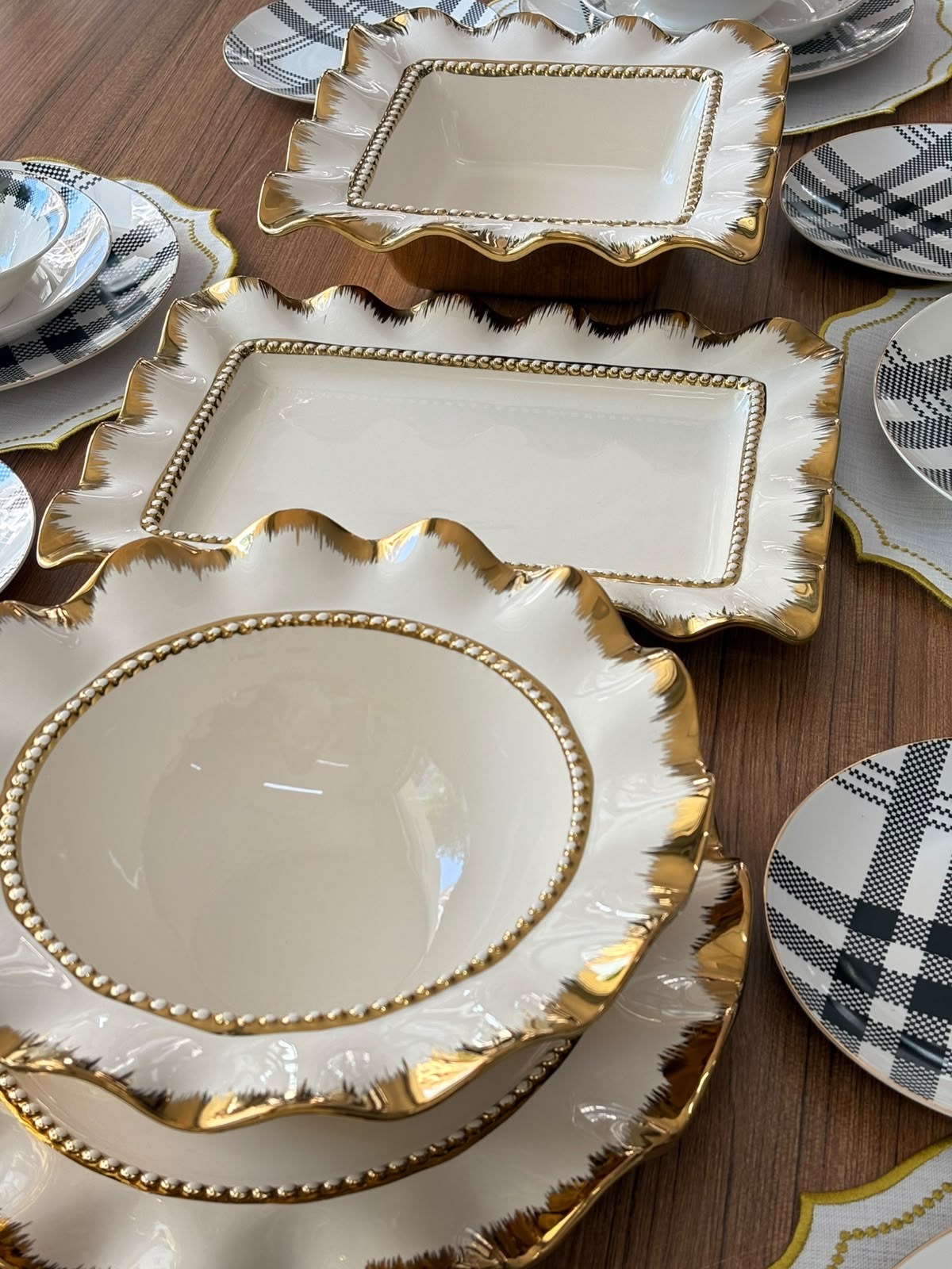 Yemek Takımı 35 Parça 6 Kişilik Elegantra