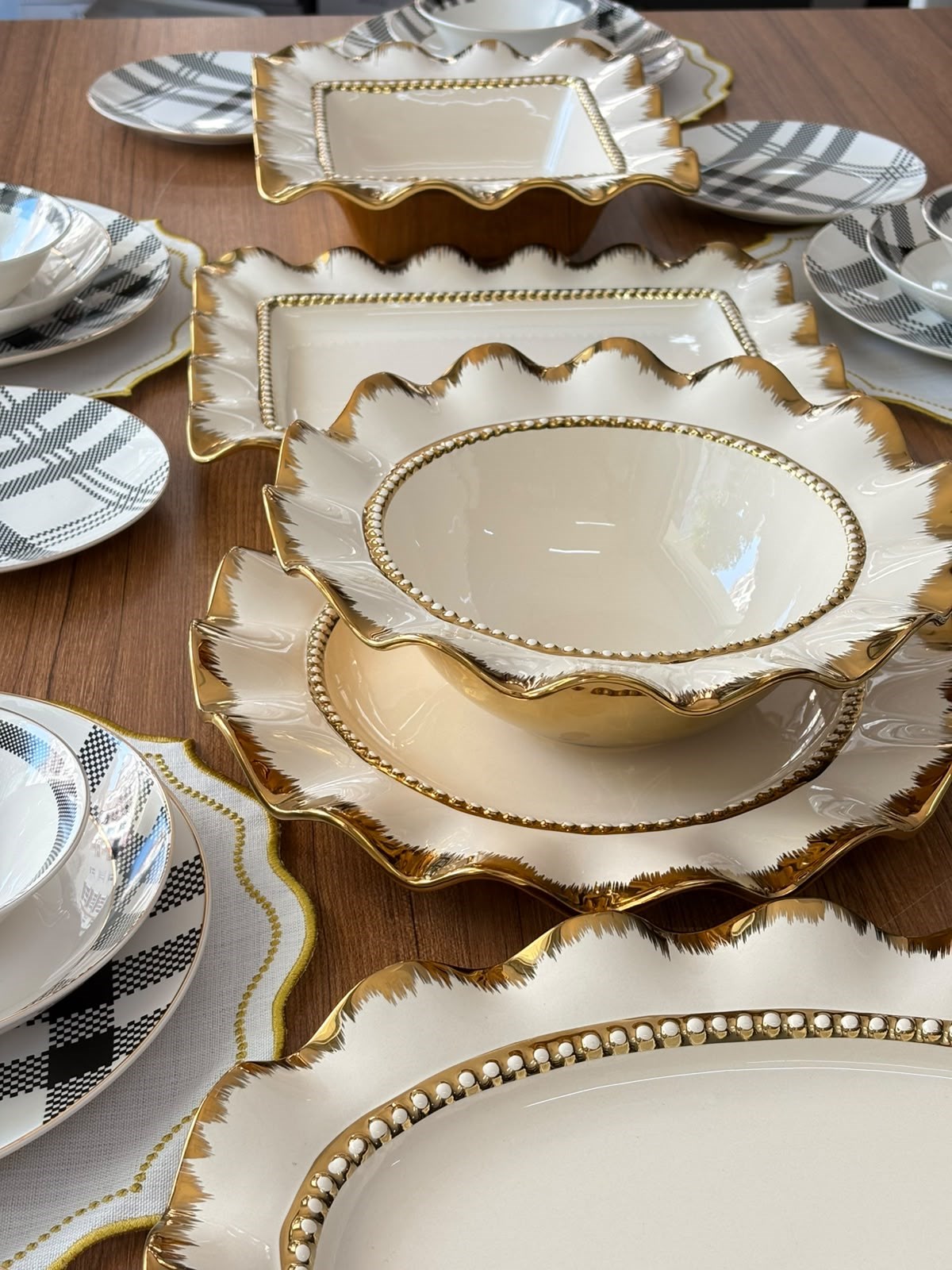 Yemek Takımı 35 Parça 6 Kişilik Elegantra