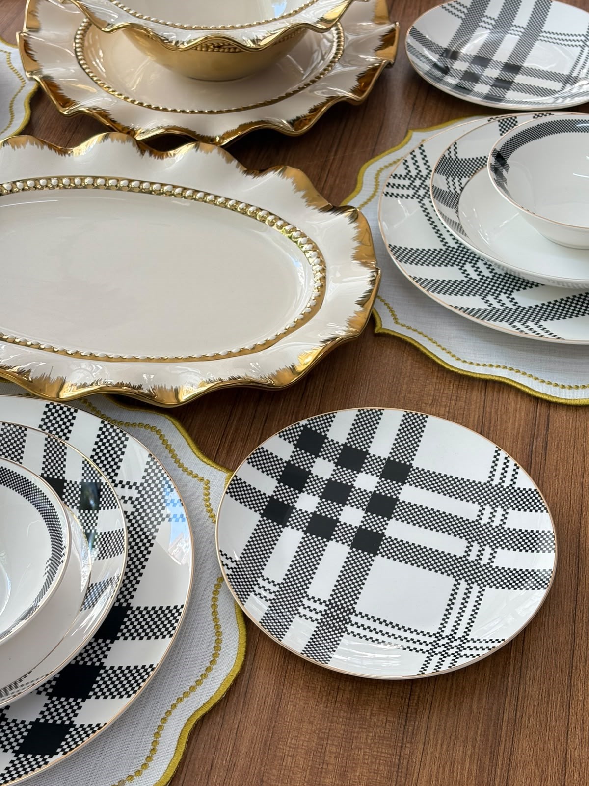 Yemek Takımı 35 Parça 6 Kişilik Elegantra