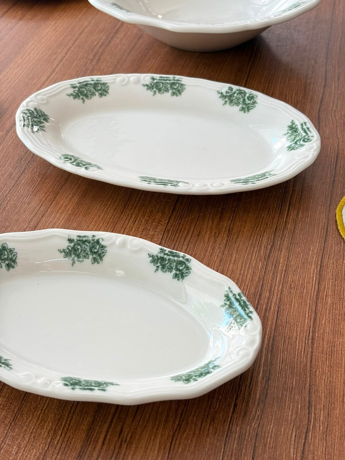 Yemek Takımı 35 Parça 6 Kişilik Flowers Green
