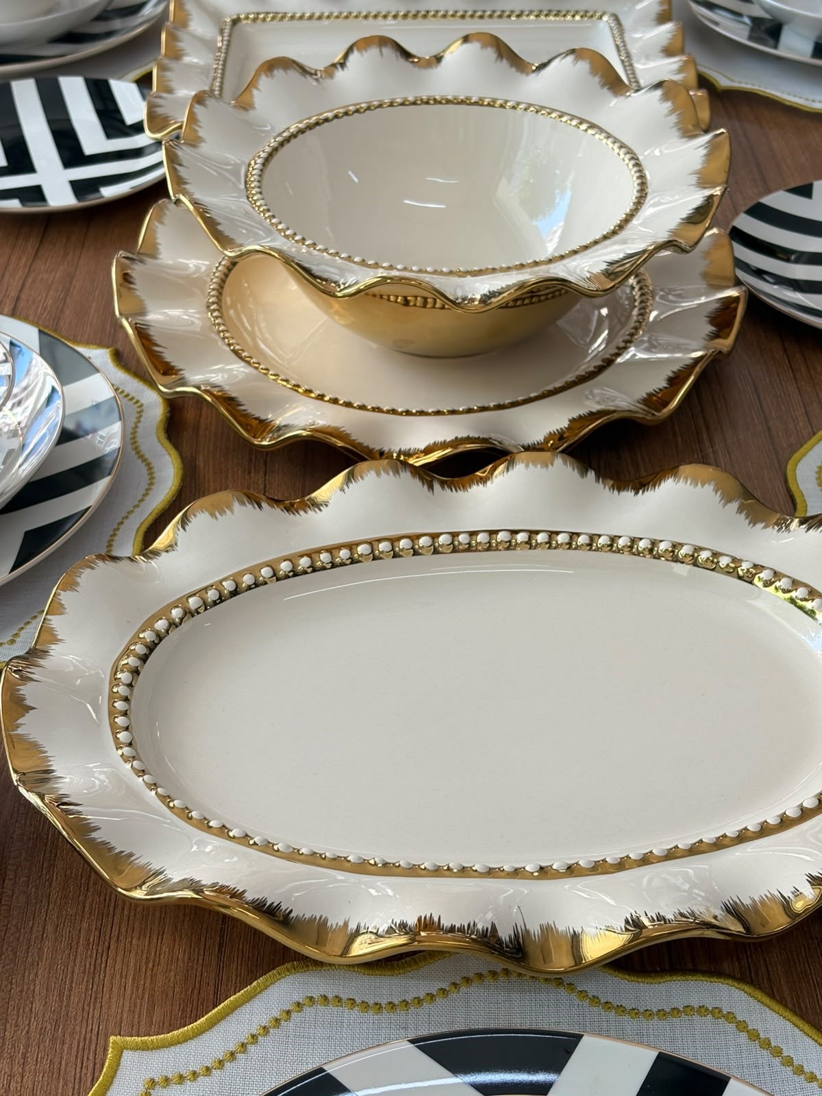 Yemek Takımı 35 Parça 6 Kişilik Linea