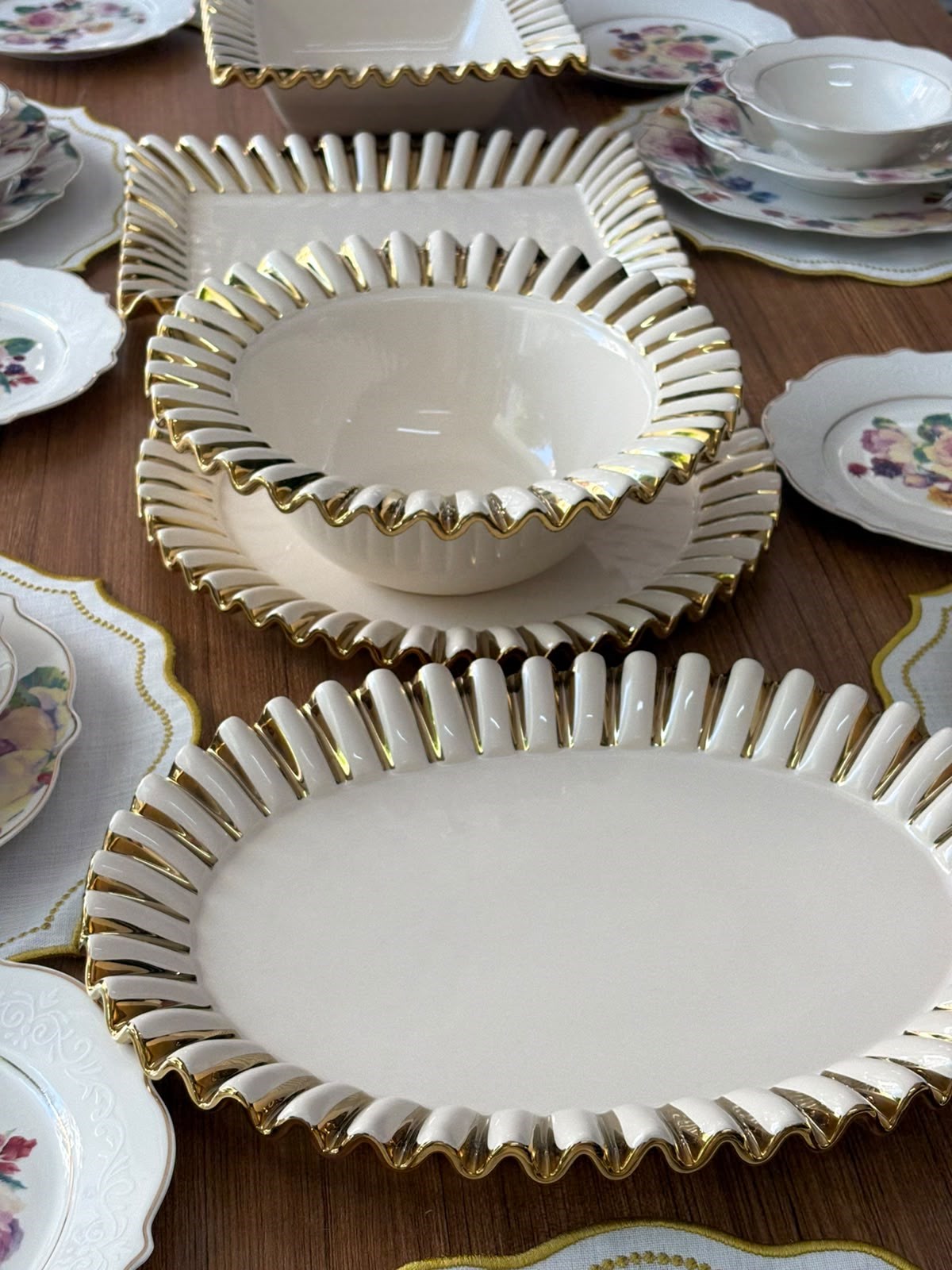 Yemek Takımı 35 Parça 6 Kişilik Rosabella - Daisy