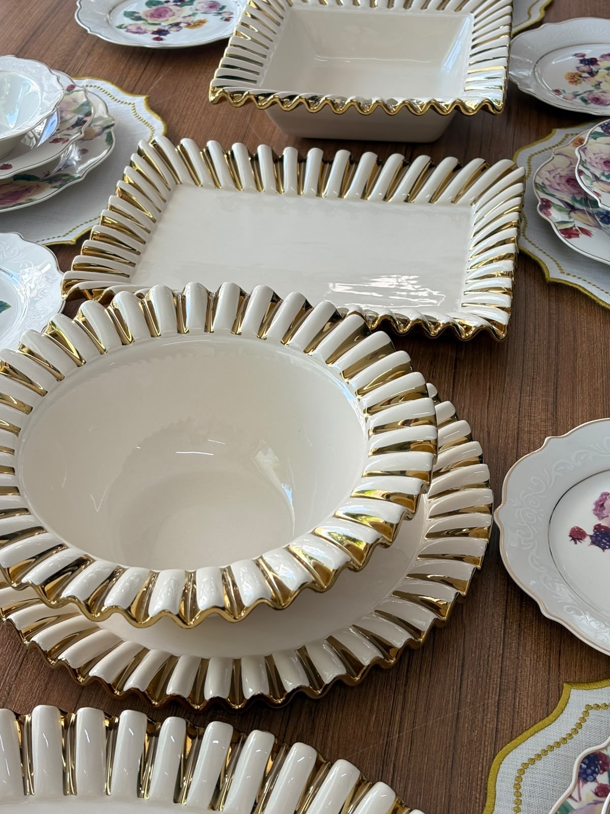 Yemek Takımı 35 Parça 6 Kişilik Rosabella - Daisy