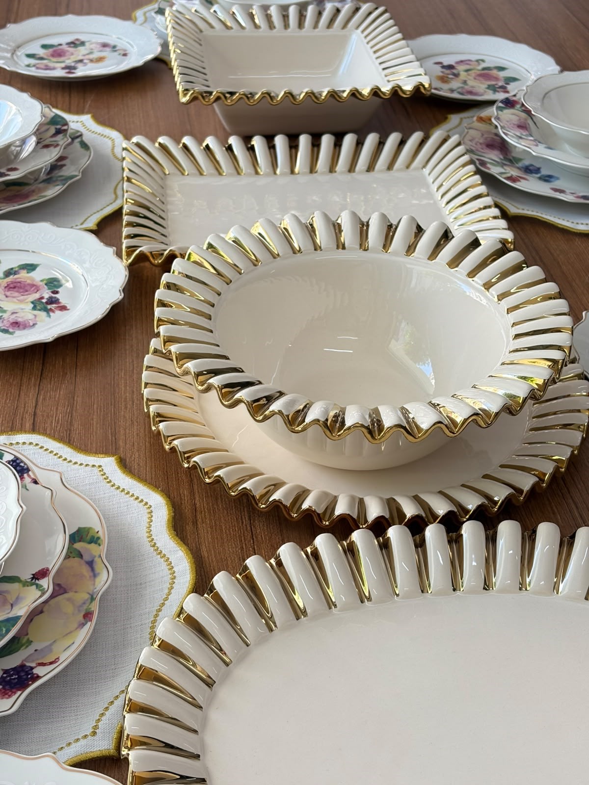 Yemek Takımı 35 Parça 6 Kişilik Rosabella - Daisy
