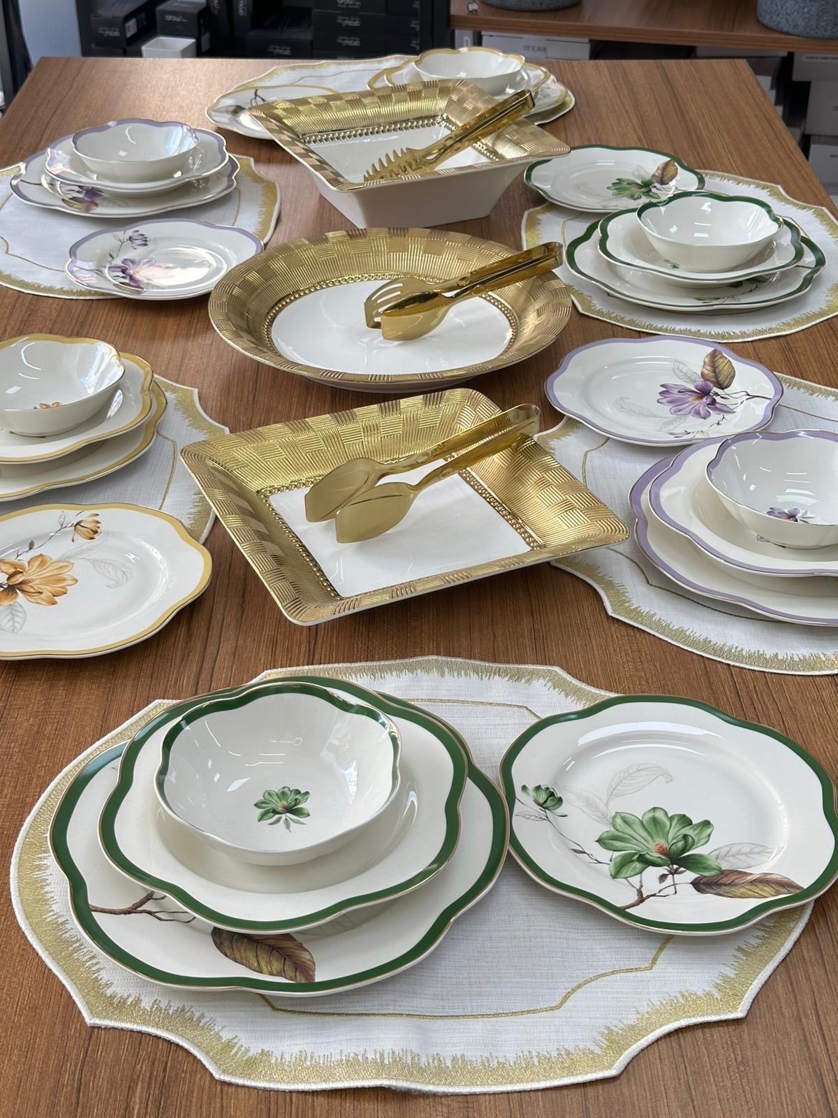 Yemek Takımı 36 Parça 6 Kişilik Frame