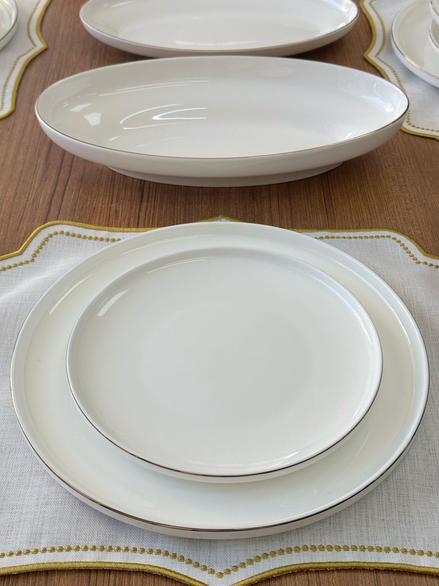 Yemek Takımı 37 Parça 6 Kişilik Bella Gold