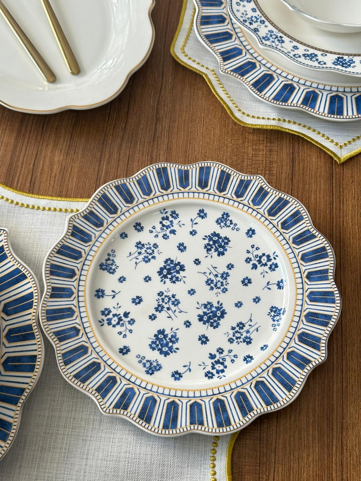 Yemek Takımı 38 Parça 6 Kişilik Azure