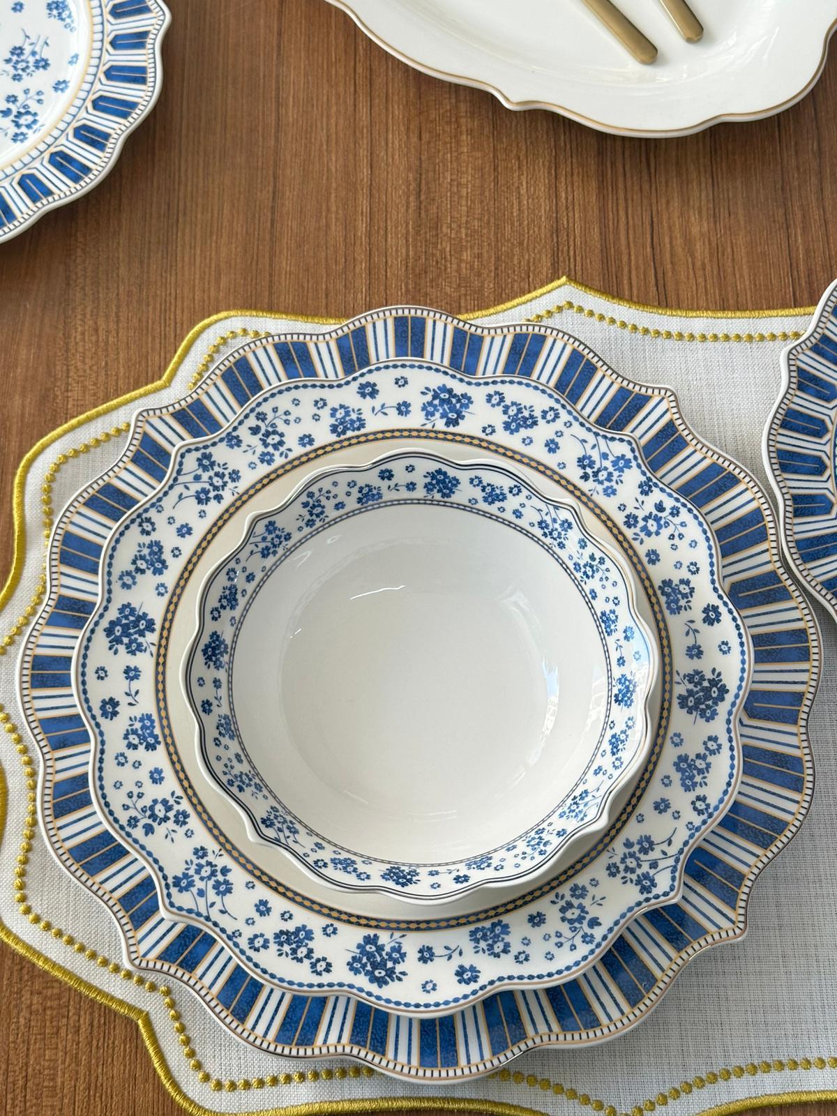 Yemek Takımı 38 Parça 6 Kişilik Azure