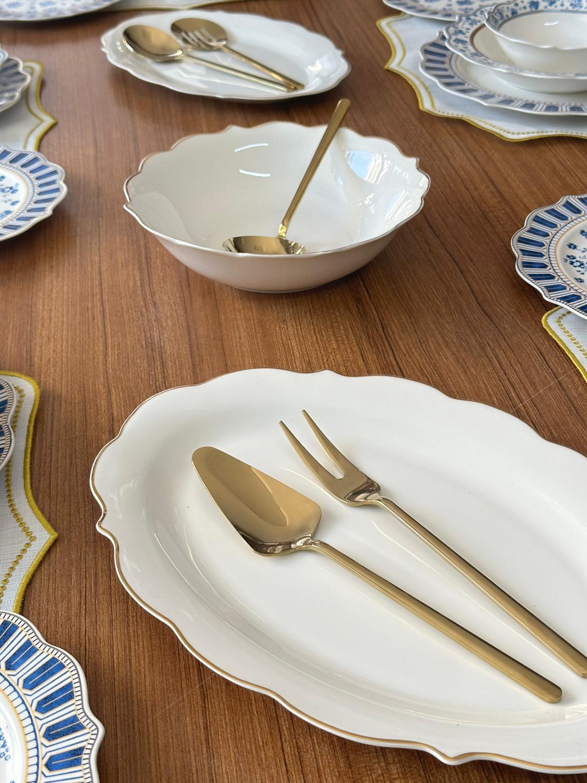 Yemek Takımı 38 Parça 6 Kişilik Azure