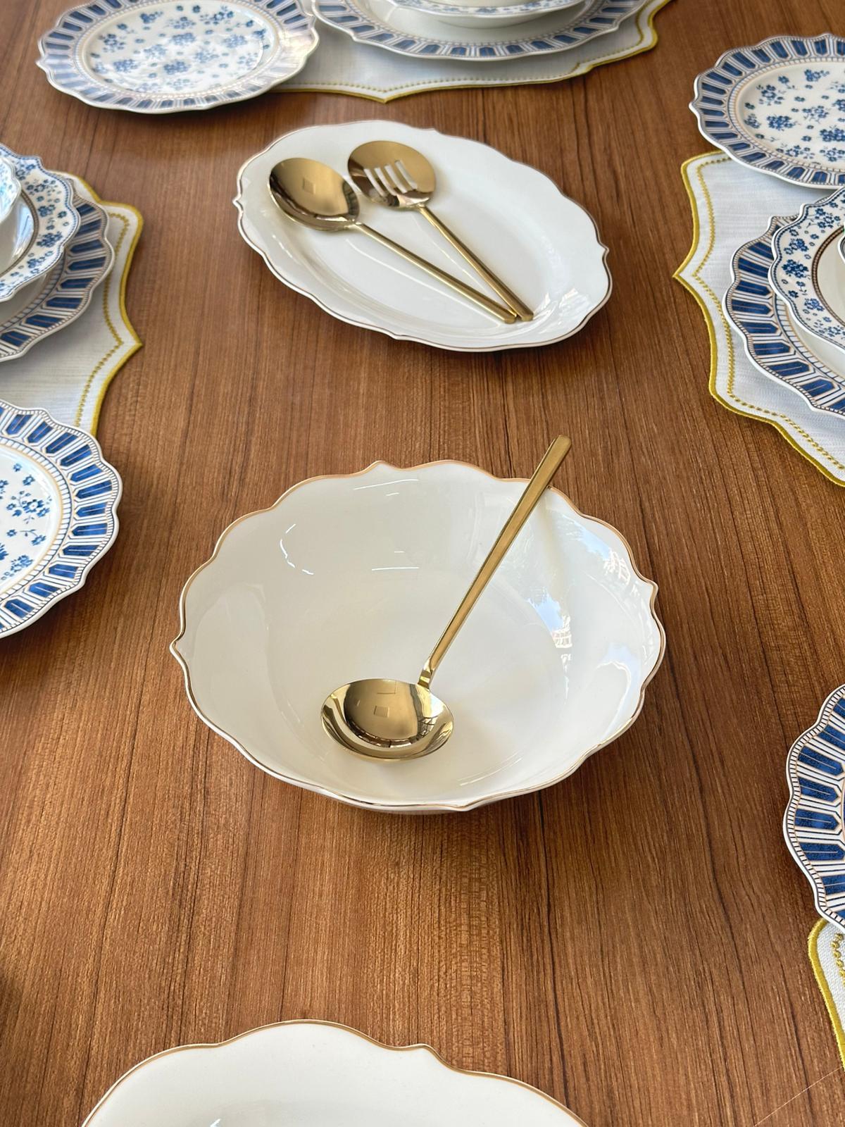 Yemek Takımı 38 Parça 6 Kişilik Azure