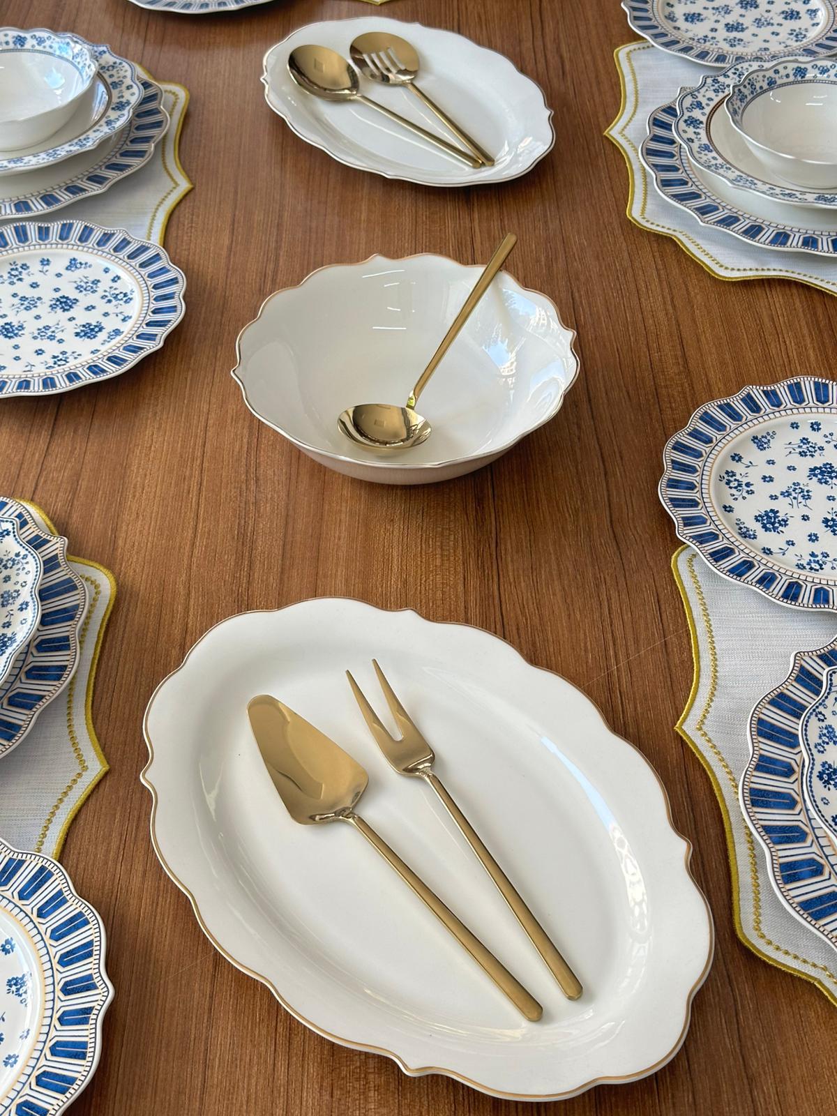 Yemek Takımı 38 Parça 6 Kişilik Azure